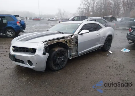 2012 Chevrolet Camaro 2Ls from USA, damaged, VIN 2G1FA1E35C9145876